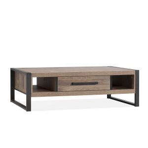 Salontafel Caletta 1 Lade 2 Openvakken 135x67x40cm