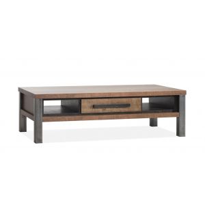 Salontafel Capracotta 1l/2OV Lamulux Old Teak