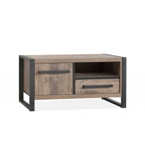 TV Meubel Caletta 1 deur 1 Lade 1 Openvak 103x45x50cm