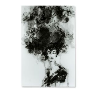 53816 Wanddecoratie Smokey Hair 100x150 10105753