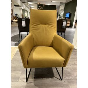 (Showroommodel) Feelings Fauteuil Dex Hoog Mustard