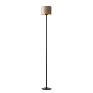 VL Venus Zwart-Sand 1x71470-05-155 h155cm m.black base 20cm, square tube, on/off switch