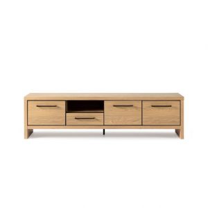 Tv-Meubel Hammington 3-Drs/OV/1L Lamulux Blond Oak H50xB190xD45 cm 10108041