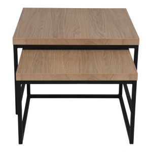 Salontafel Riddle 2-Delig Lamulux Blond Oak