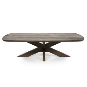 96134 Salontafel Nikki - bruin 130x70x35 cm Mango hout