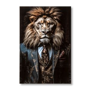 Wanddecoratie Lions Club H120xB80 10109659