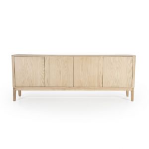 96124 Dressoir Harvey 200x40x75 cm Eikenhout en Fineer