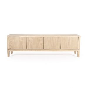 96126 TV-meubel Harvey - 4drs. 170x40x50 cm Eikenhout en Fineer