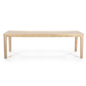 96130 Eettafel Harvey 250x100 250x100x76 cm Eikenhout