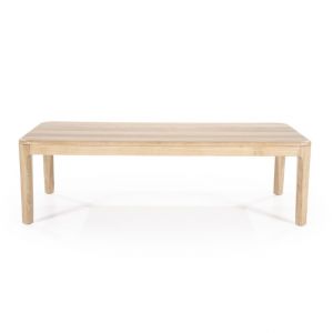 96131 Salontafel Harvey 120x60x35 cm Eikenhout