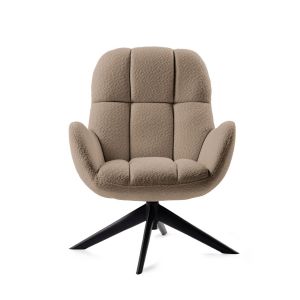 Feelings Draaifauteuil Anne Taupe