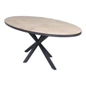 (Showroommodel) Eettafel Tablo Ovaal