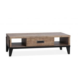 Salontafel Camino 1LA Dark Mango 135x67x38cm