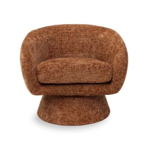 Draaifauteuil Mara Stof Wandy 270 Caramel H75xB82xD75 cm V10110402