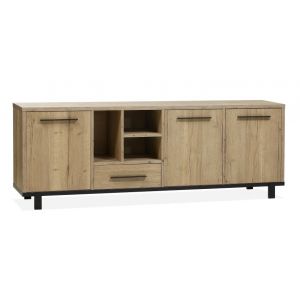 (Showroommodel) Dressoir Peckary 3-Deurs