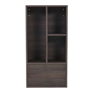 Wandkast Beltroy B60 Small Dark Almond