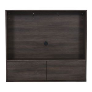 Wandkast Beltroy B134 Small Dark Almond