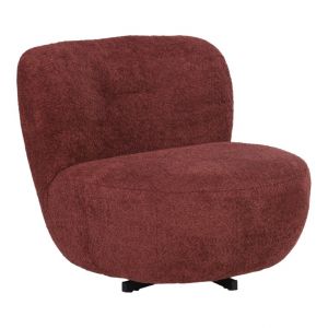 Draaifauteuil Lorenzi Red