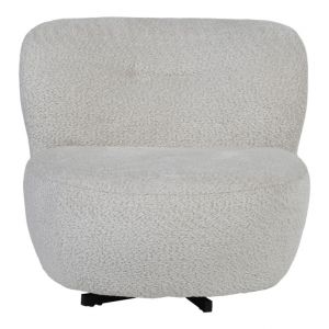 Draaifauteuil Lorenzi Cream