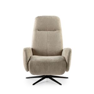 Relaxfauteuil Elias Small Stof Movie (1) 9280 Desert Manueel Base PBS (A)